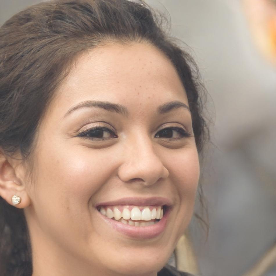 Portrait de participante satisfaite